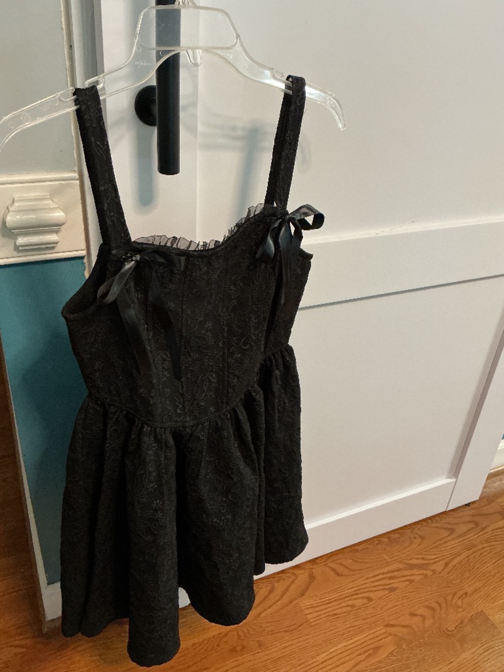 Francesca’s black dress; Size Small